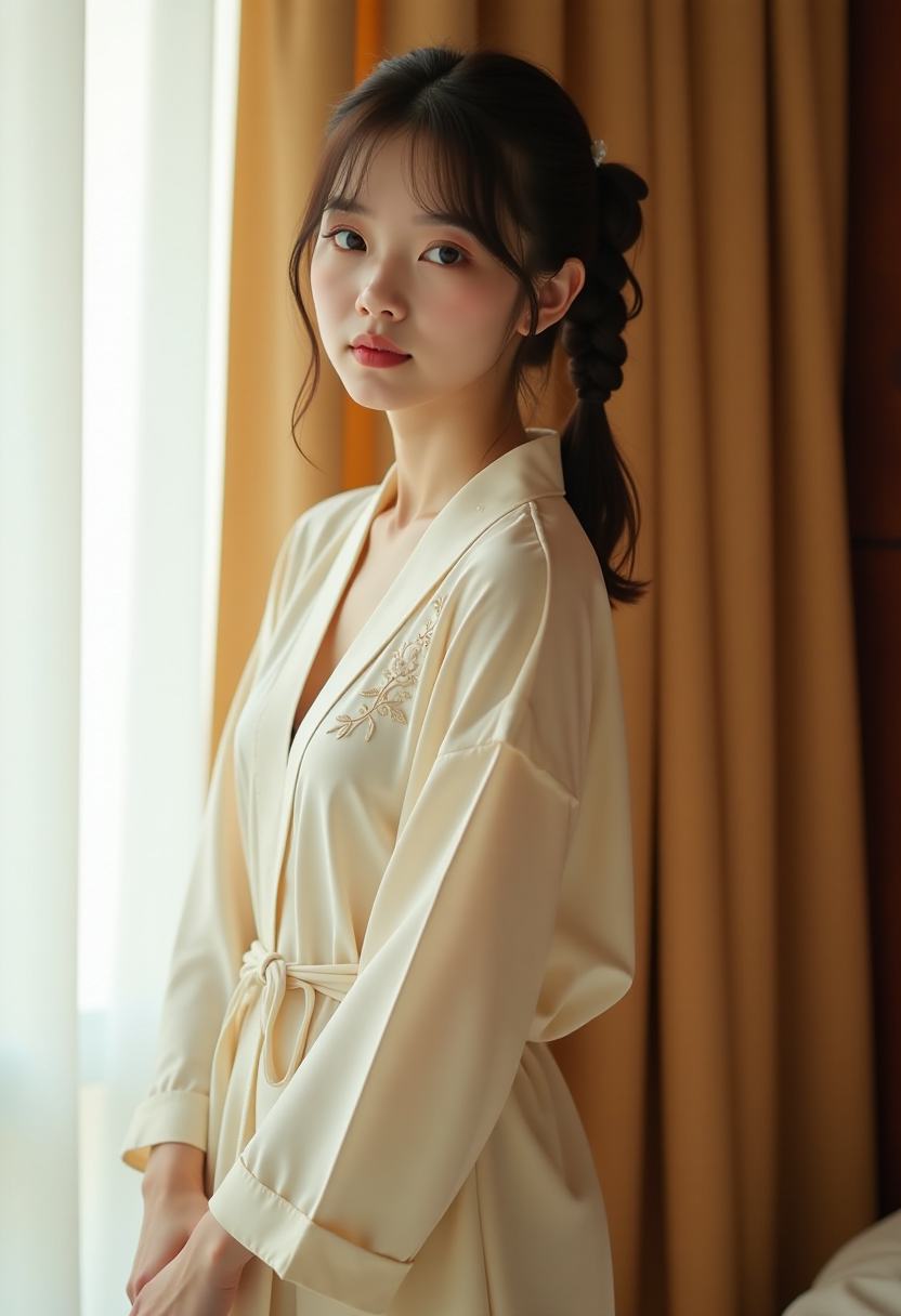白发皇妃